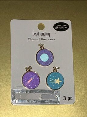 Kids Themed Color Space Galactic Objects Charns